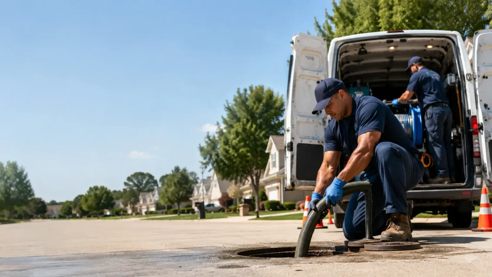 Sewer Backup Cleanup services in Fillmore, UT